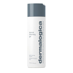 Dermalogica front pump bottle showing product and easy dispensing benefit