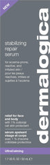 Dermalogica pump dispenser detail for controlled, hygienic dosing