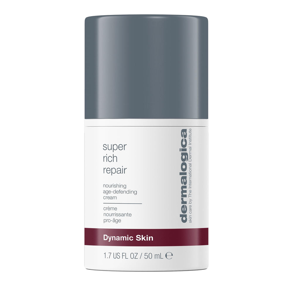 Dermalogica jar front view showing product packaging and premium finish