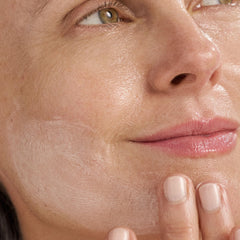 Shea butter and oil ingredients next to Dermalogica highlighting barrier-repair benefit