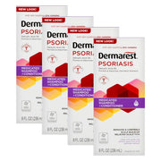 Dermarest front packaging showing 8 fl oz bottle and branding for clear identification and benefit