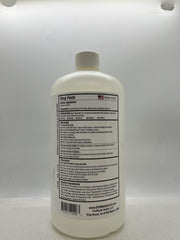 Dermasolve texture close-up highlighting creamy conditioner consistency