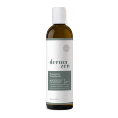 Dermazen front packaging showing 8oz bottle and clear product branding for confidence