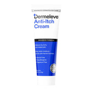 Dermeleve front packaging showing product and dosage for quick selection