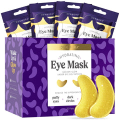 DERMORA front packaging showing 50 pairs and brightening benefit