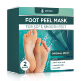 DERMORA front packaging showing two pairs and scent label, clear purchase benefit