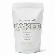 Dermwax front packaging showing product and professional-grade benefits