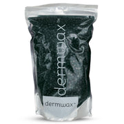 Dermwax front packaging showing 2.2 lb bag and professional appearance benefit