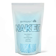 Dermwax sparkle blue front packaging showing product professionalism and clarity