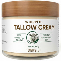 Dersie front jar showing clean packaging and brand benefit of easy use