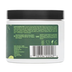 Desert Essence ingredient display featuring tea tree, chamomile and calendula for clarity