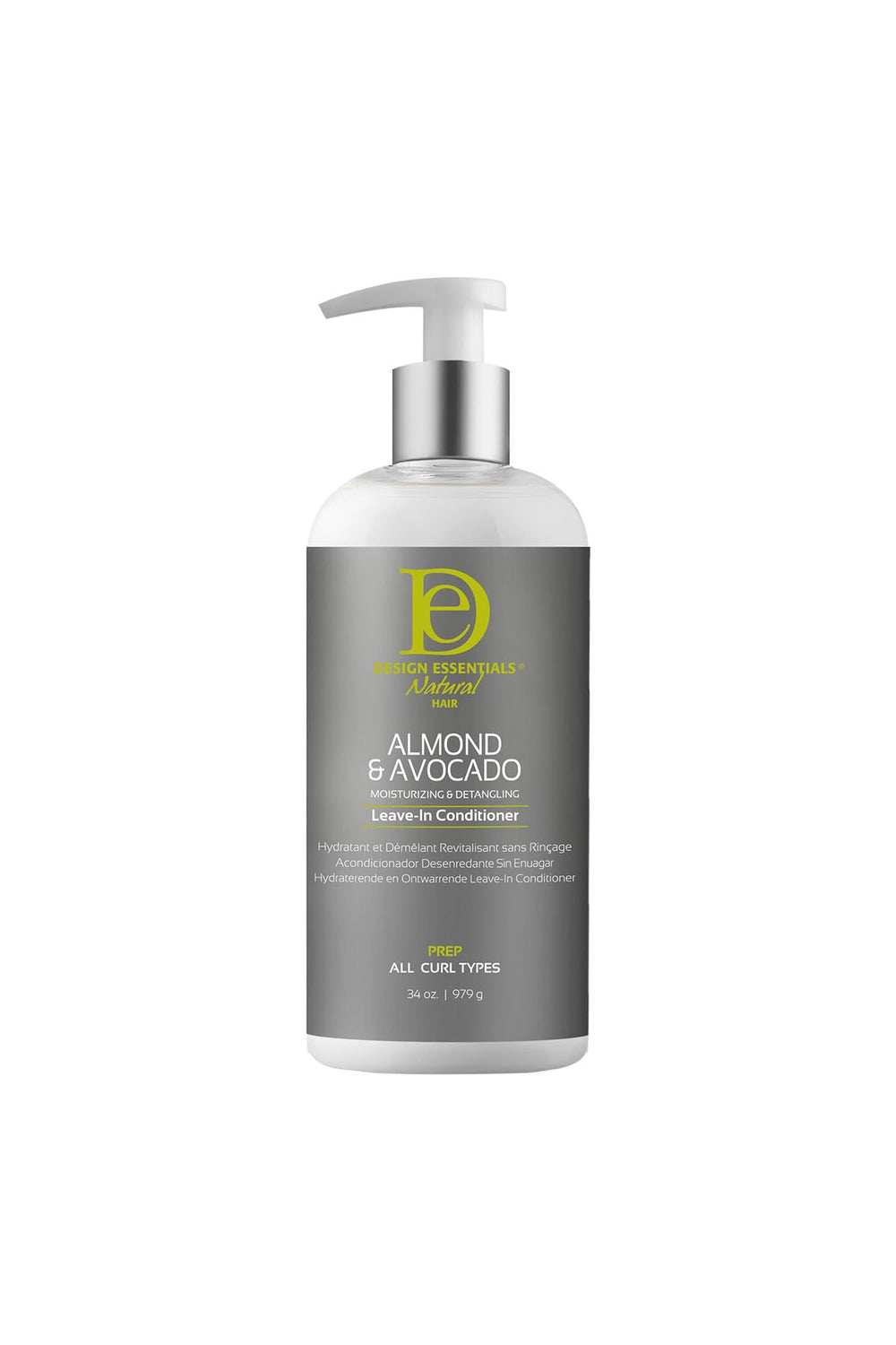 Design Essentials front packaging showing product and benefits