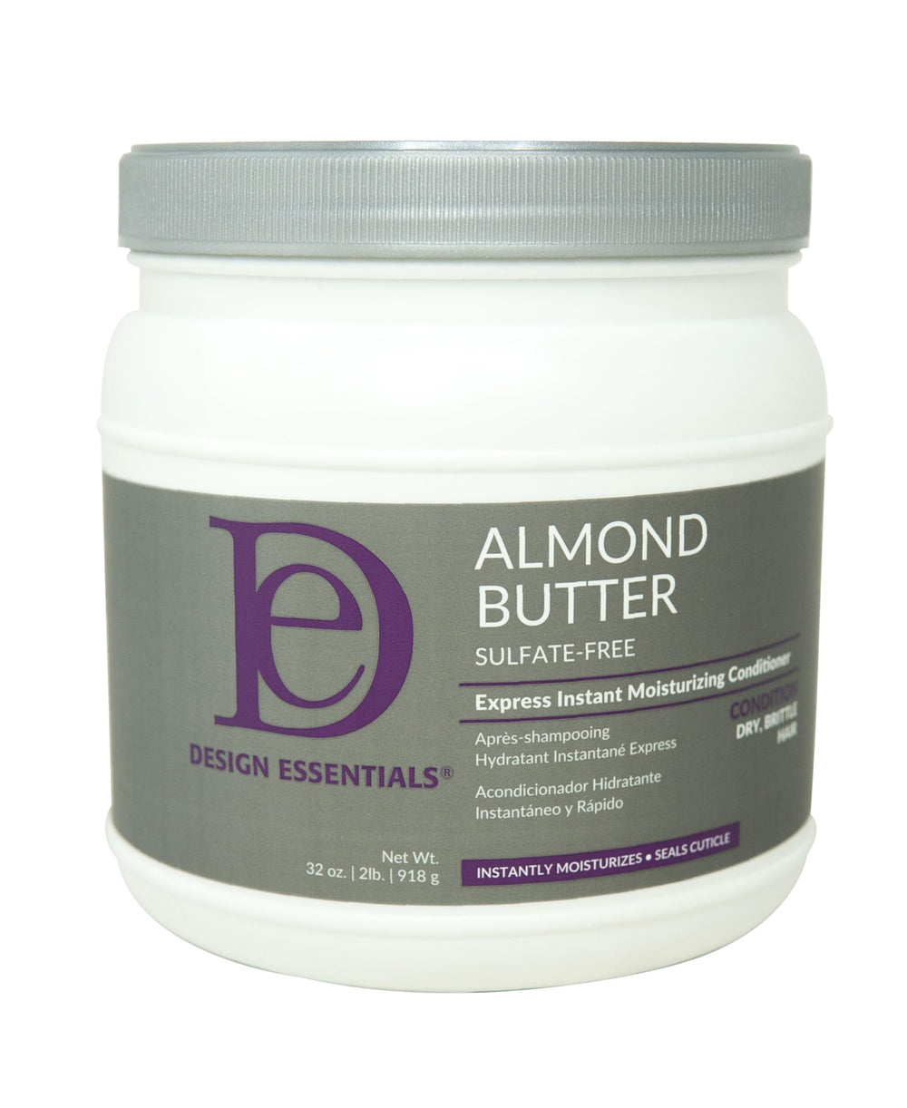 Design Essentials front bottle showing label and 32 oz size for clear identification and value
