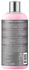 Design Essentials close-up of conditioner texture on hand showing smooth slip for detangling