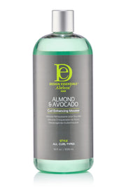 Design Essentials front packaging showing 34 oz refill and brand clarity