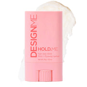 Design.Me front packaging showing compact wax stick and branding benefit