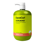 DevaCurl front bottle showing label and 32 fl oz size for clear identification and value