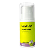 DevaCurl front packaging showing bottle and citrus scent for clear identification