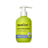 DevaCurl front bottle showing label and 7.6 fl oz size for easy identification and benefit