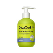 DevaCurl front bottle showing label and 7.6 fl oz size for easy identification and benefit