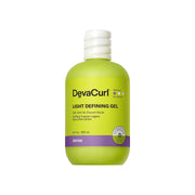 DevaCurl front packaging showing Bright Breeze gel and clear branding benefit: recognizable product