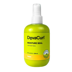 DevaCurl bottle front packaging showing product branding and size for easy identification and confidence