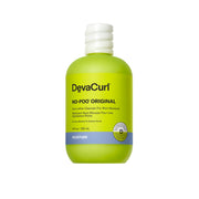 DevaCurl bottle front view showing label and size benefits