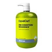 DevaCurl bottle front view showing size and Green Oasis benefit