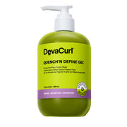 DevaCurl jar front view showing product and easy-grip lid for shelf appeal