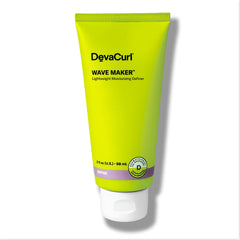 DevaCurl Wave Maker front packaging showing label and size, conveys portability