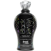Devoted Creations front packaging showing label and matte black bronzer benefit