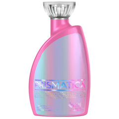Devoted Creations prismatica close-up texture on hand highlighting lightweight absorption benefit