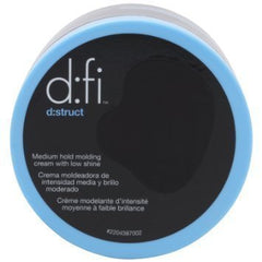 D:fi D:struct jar front packaging showing texture for flexible hold and natural finish