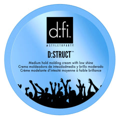 D:Fi D:Struct front packaging showing flexible hold and defined texture