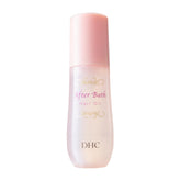 DHC front packaging showing bottle and label with lightweight shine benefit