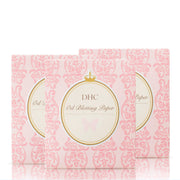 DHC blotting paper front packaging showing compact box and convenience