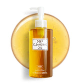 DHC deep cleansing oil front packaging shows bottle and label for easy identification