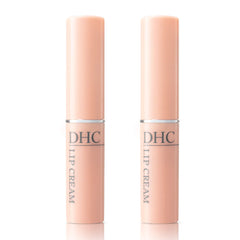 DHC lip cream front packaging showing compact tube and brand comfort
