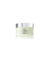 DHC olive virgin oil cream jar front view shows compact packaging and nourishing benefit