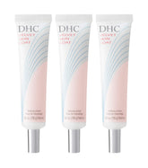 DHC Velvet Skin Coat front packaging showing trio and product benefit of matte base