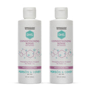 DHS bottle front packaging showing brand and conditioner benefits