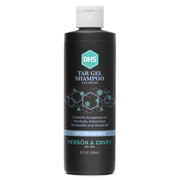 DHS T Gel front packaging showing bottle and label for clear identification and confidence
