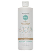 DHS bottle front view showing clear product and relief benefit