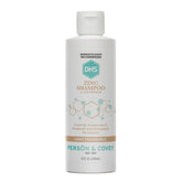 DHS zinc shampoo front packaging showing bottle and label for easy identification and benefit