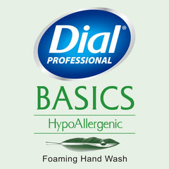 Dial Basics jug installed in dispenser showing easy refill benefit