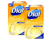 Dial Gold front packaging showing the multi-pack and brand clarity for easy purchase
