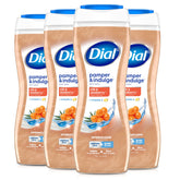 Dial bottle front packaging showing Hydraclean silk seaberry and vitamin E benefits