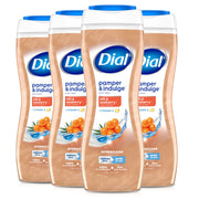 Dial bottle front packaging showing Hydraclean silk seaberry and vitamin E benefits