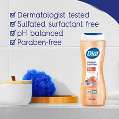 Hand dispensing Dial Hydraclean to demonstrate easy use and smooth application