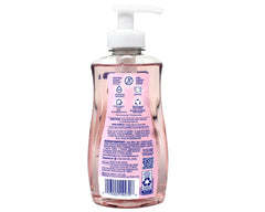 Dial lather foam on hands demonstrating effective cleansing and soft skin benefit